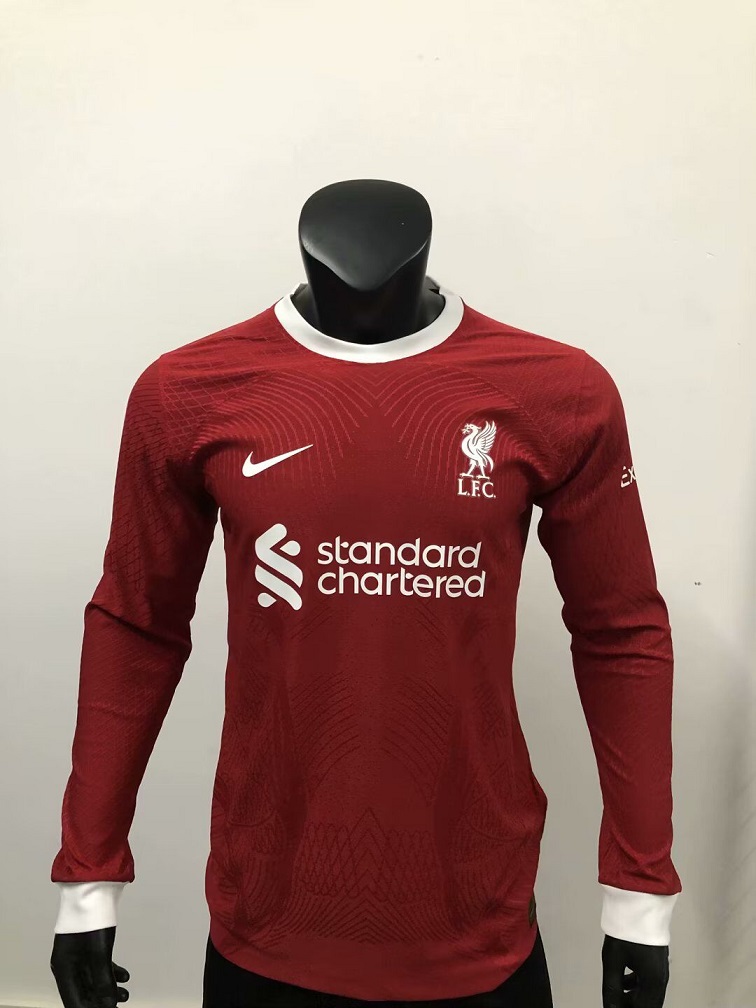 AAA Quality Liverpool 23/24 Home Long Jersey(Player)
